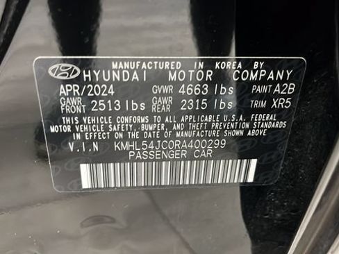 Used 2024 Hyundai Sonata N Line FWD image 28