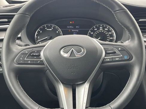 Certified 2023 INFINITI QX50 Luxe w/ Cargo Package image 14