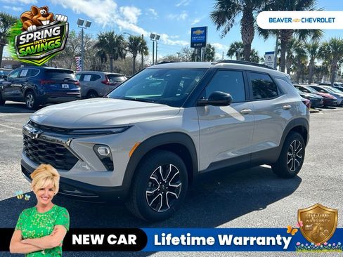 New 2026 Chevrolet TrailBlazer ACTIV w/ Convenience Package AWD/4WD image 1