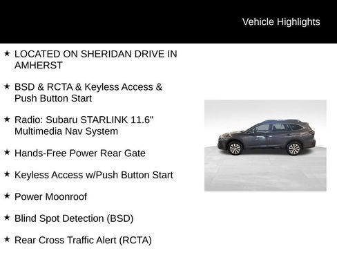 Used 2023 Subaru Outback Premium AWD/4WD image 5