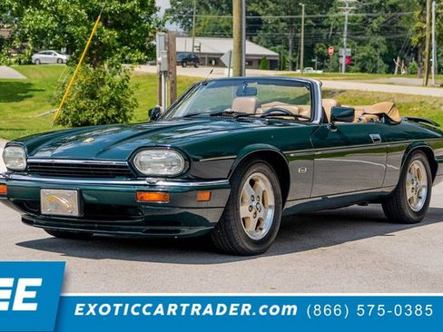 Used 1994 Jaguar XJS V12 Convertible image 1