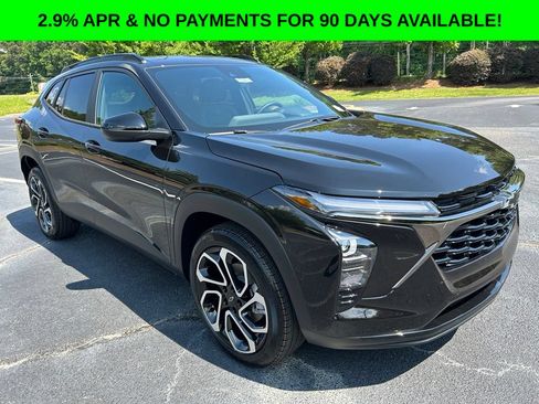 New 2026 Chevrolet Trax RS w/ Sunroof Package FWD image 1