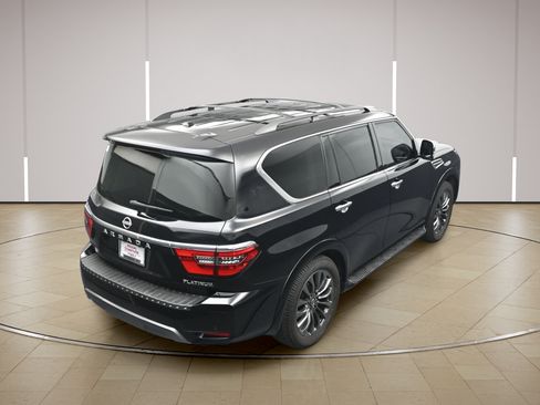Certified 2024 Nissan Armada Platinum w/ Captain's Chairs Package AWD/4WD image 38