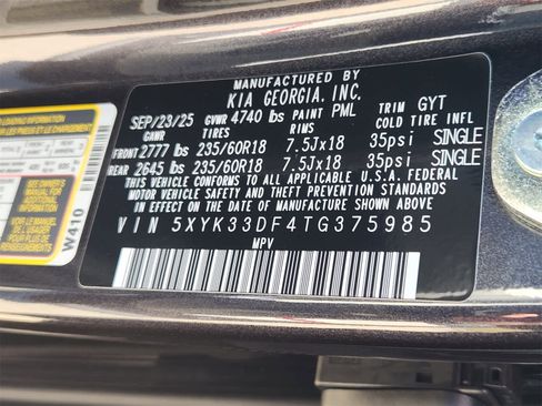 New 2026 Kia Sportage EX w/ EX Panorama Roof Package image 24