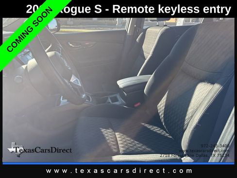 Used 2017 Nissan Rogue S image 6