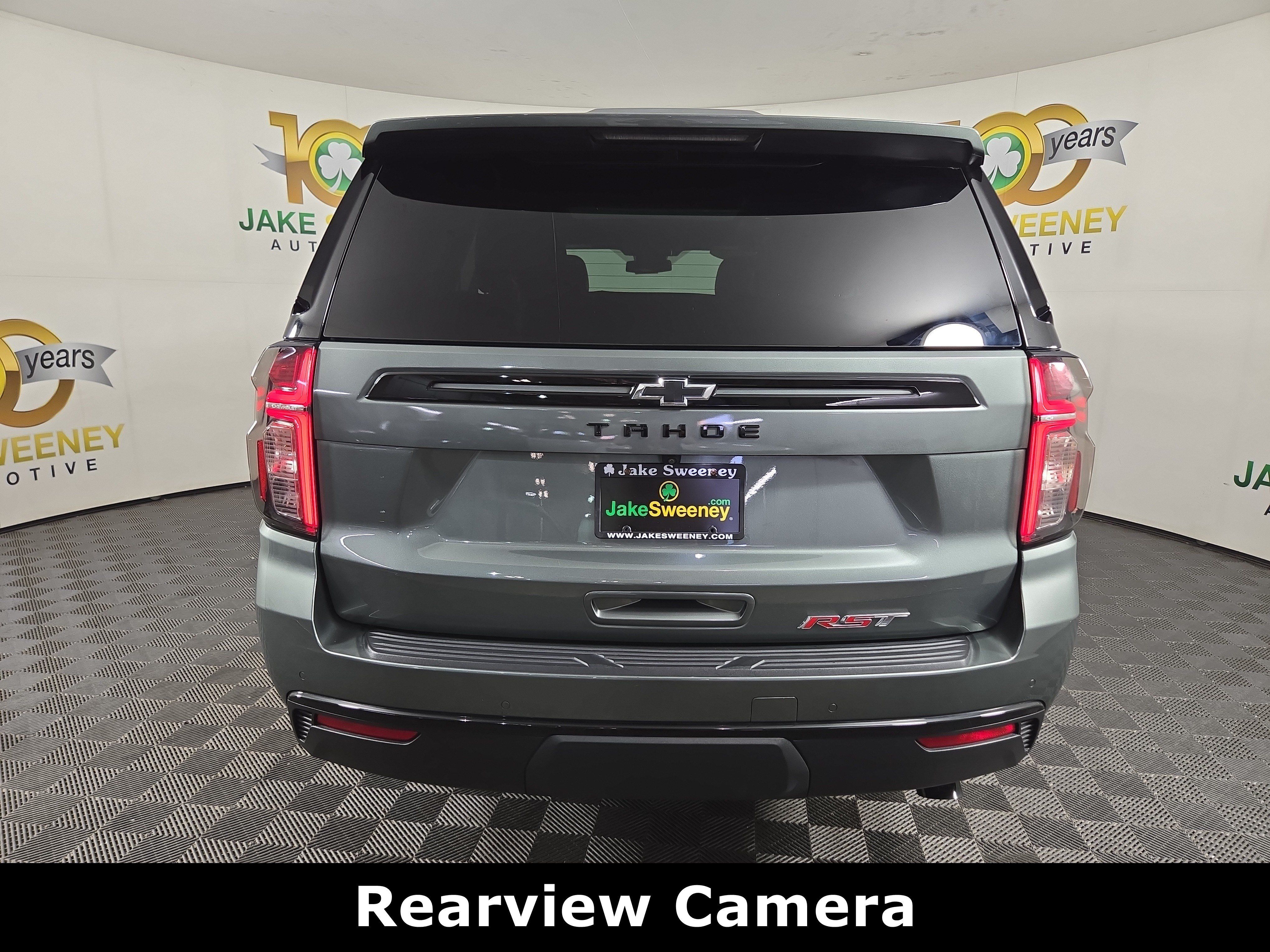 Certified 2023 Chevrolet Tahoe RST w/ Luxury Package AWD/4WD image 7