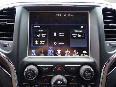 Used 2017 Jeep Grand Cherokee Limited AWD/4WD image 12
