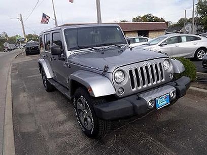 Used 2017 Jeep Wrangler Unlimited Sahara w/ Max Tow Package