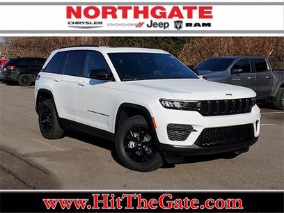 New 2025 Jeep Grand Cherokee Altitude