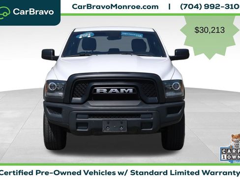 Used 2024 RAM 1500 Warlock AWD/4WD image 2