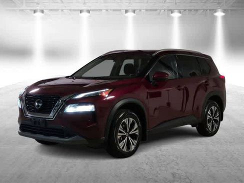 Used 2021 Nissan Rogue SV FWD image 4