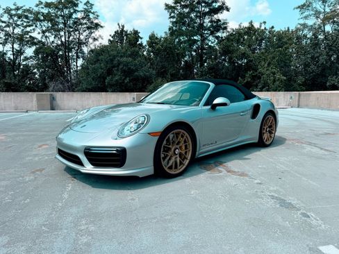 Used 2017 Porsche 911 Turbo S AWD/4WD image 16