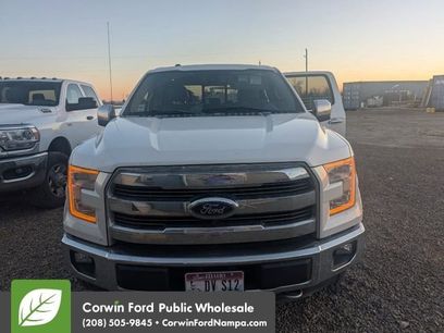 Used 2015 Ford F150 Lariat w/ Equipment Group 502A Luxury