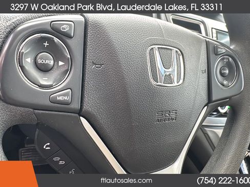 Used 2015 Honda CR-V EX image 50