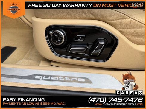 Used 2017 Audi A8 L 3.0T w/ Executive Package AWD/4WD image 21