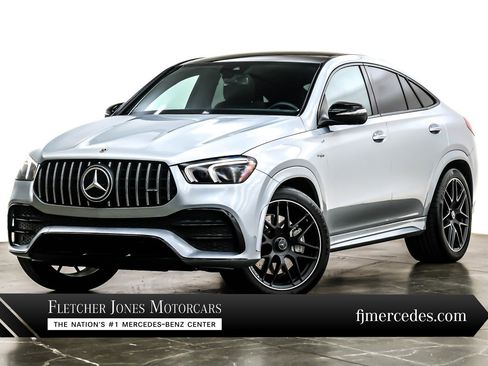 Certified 2023 Mercedes-Benz GLE 53 AMG 4MATIC Coupe image 1