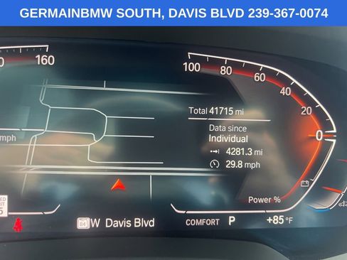 Certified 2022 BMW X7 xDrive40i w/ M Sport Package AWD/4WD image 10