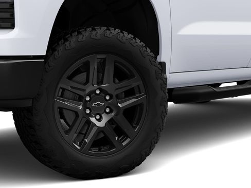 New 2026 Chevrolet Silverado 1500 Custom Trail Boss w/ Dark Appearance Package AWD/4WD image 6