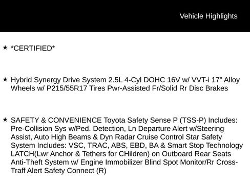 Certified 2017 Toyota Avalon Limited w/ Carpet Mat Package image 9