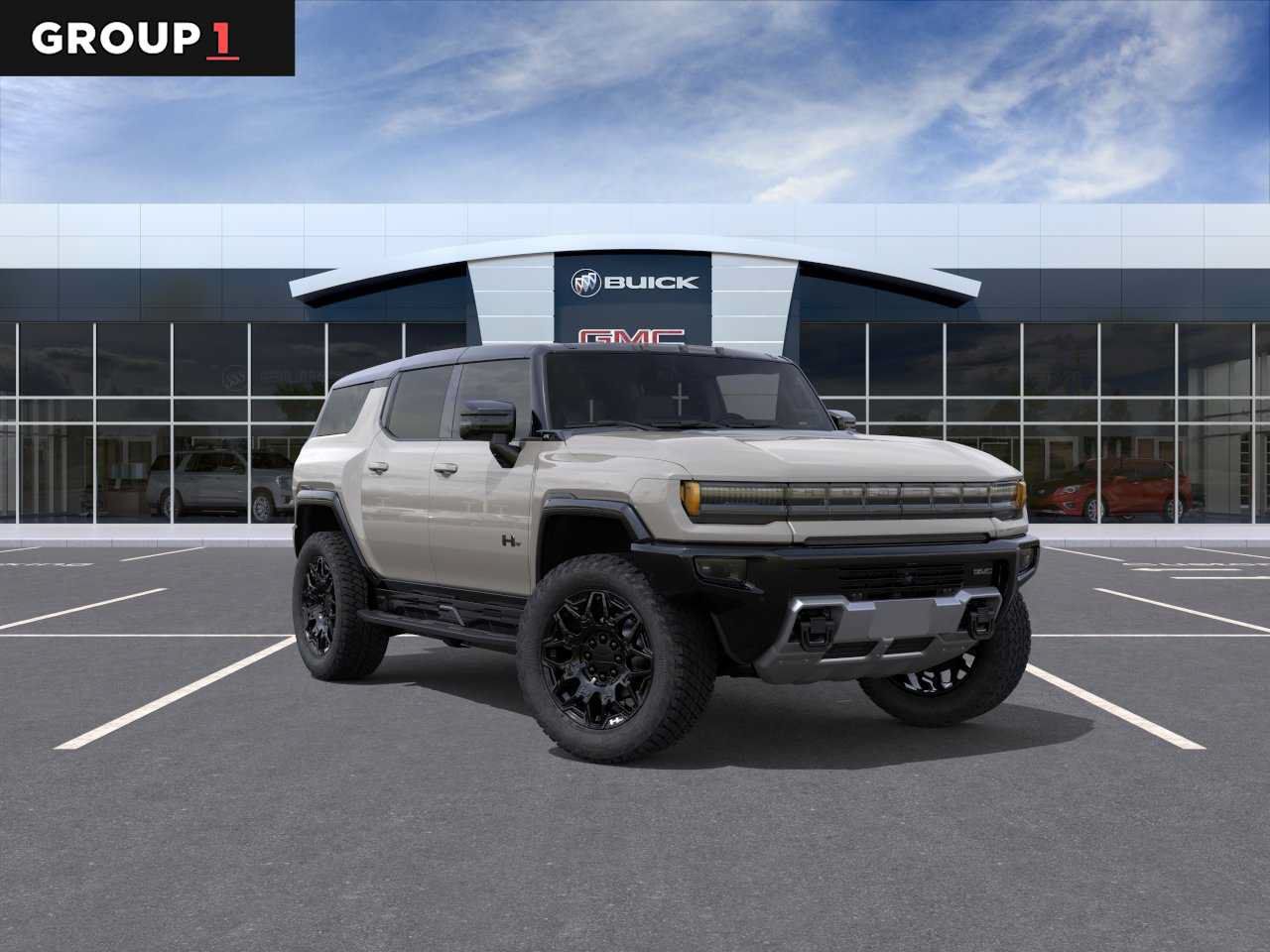 New 2026 GMC Hummer EV SUV w/ LPO, Dark Essentials Package AWD/4WD image 1