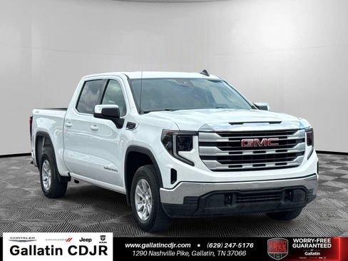 Used 2024 GMC Sierra 1500 SLE AWD/4WD image 3
