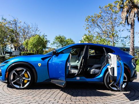 Certified 2024 Ferrari Purosangue AWD/4WD image 49