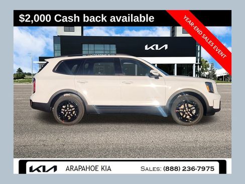 New 2025 Kia Telluride SX X-Line image 1