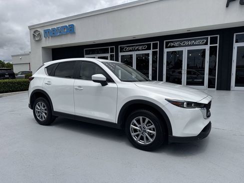 Used 2023 MAZDA CX-5 AWD 2.5 S w/ Select Package image 6