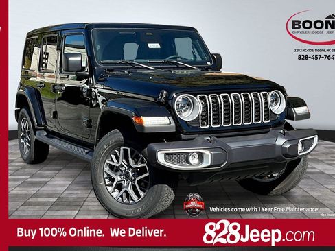 New 2025 Jeep Wrangler Sahara image 1