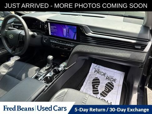 Used 2025 Toyota Camry XLE w/ Premium Plus Package AWD/4WD image 13