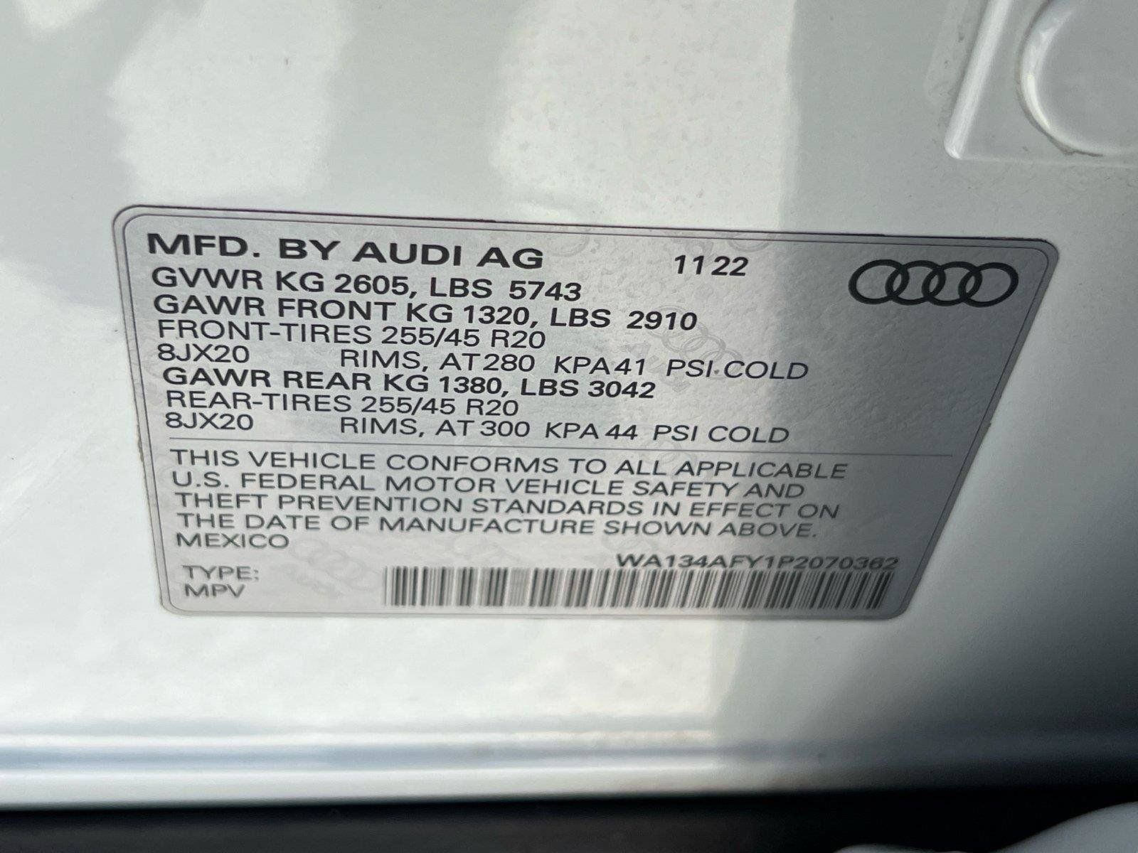 Used 2023 Audi SQ5 Prestige w/ Prestige Package AWD/4WD image 35