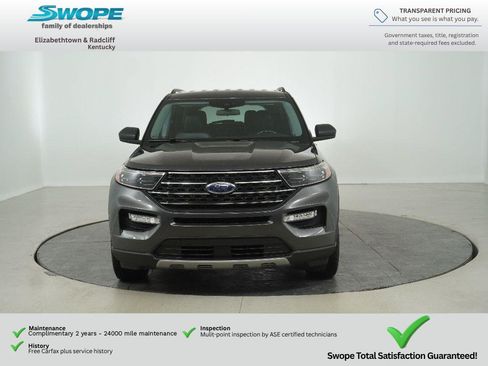 Used 2020 Ford Explorer XLT w/ Equipment Group 202A AWD/4WD image 5