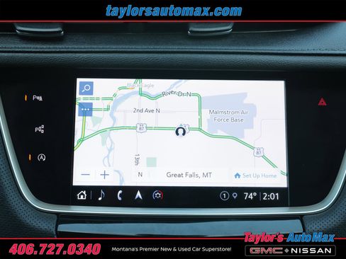 Used 2022 Cadillac XT5 Sportv w/ Technology Package image 16