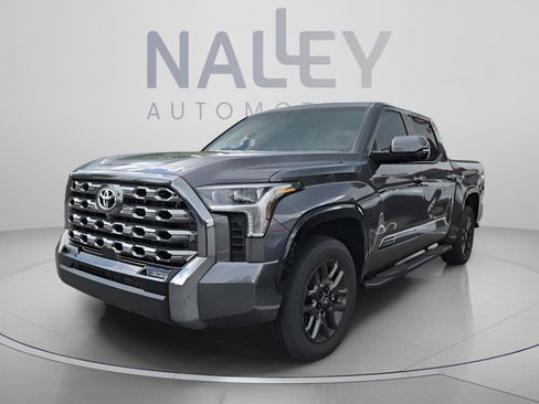 New 2025 Toyota Tundra Platinum AWD/4WD image 1