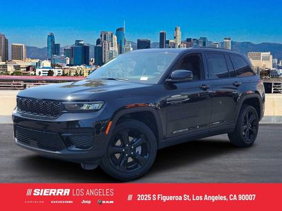 New 2025 Jeep Grand Cherokee Altitude