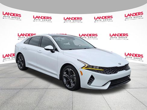 Used 2021 Kia K5 EX FWD image 1