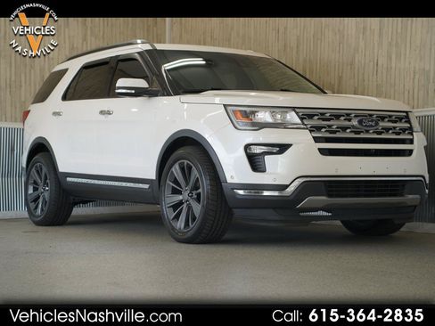 Used 2019 Ford Explorer Limited w/ Ford Safe & Smart Package AWD/4WD image 1