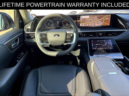 Certified 2025 INFINITI QX80 Pure image 7