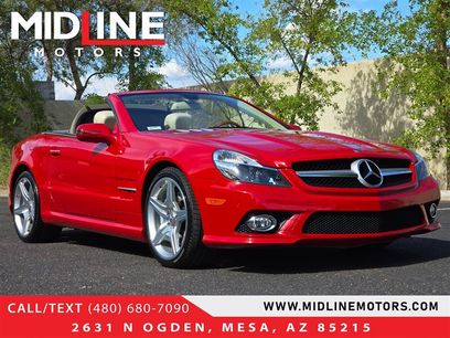 Used 2009 Mercedes-Benz SL 550