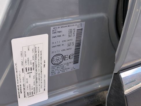 Used 2023 Nissan Murano Platinum image 39