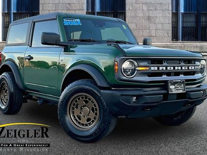 Certified 2024 Ford Bronco Big Bend