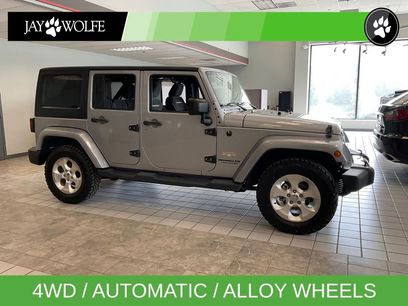 Used 2015 Jeep Wrangler Unlimited Sahara w/ Max Tow Package