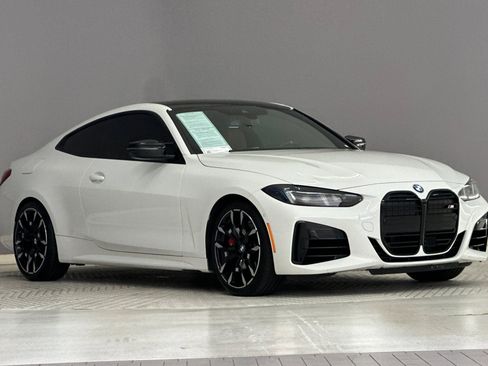 Certified 2025 BMW M440i Coupe w/ Premium Package RWD image 6