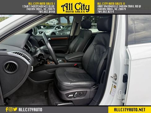 Used 2015 Audi Q7 TDI Premium Plus w/ Premium Plus Package AWD/4WD image 10