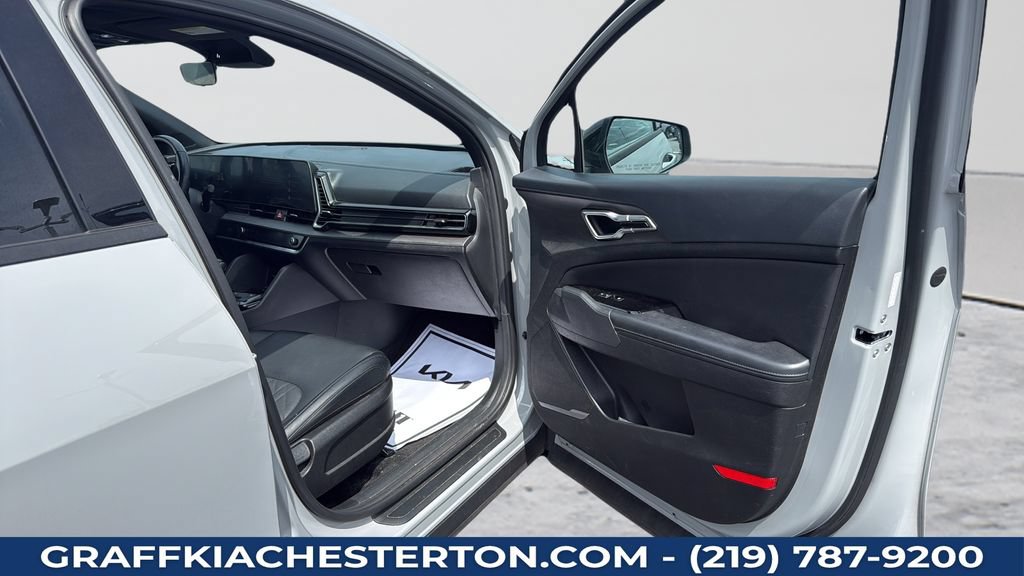 Used 2023 Kia Sportage X-Line w/ X-Line Premium Package AWD/4WD image 23