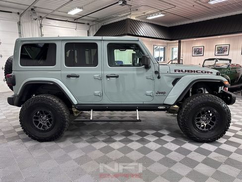 Used 2023 Jeep Wrangler Unlimited Rubicon w/ Xtreme 35 Tire Package image 7