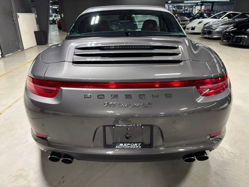 Used 2015 Porsche 911 Targa 4S AWD/4WD image 11