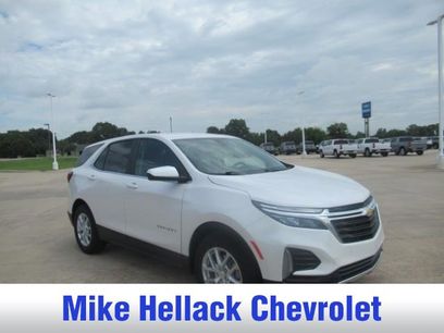 Used 2024 Chevrolet Equinox LT