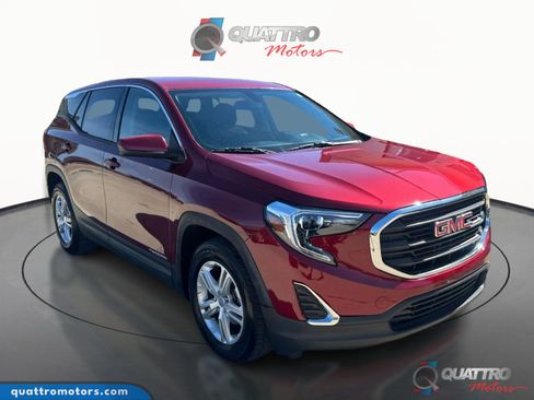 Used 2018 GMC Terrain SLE image 8