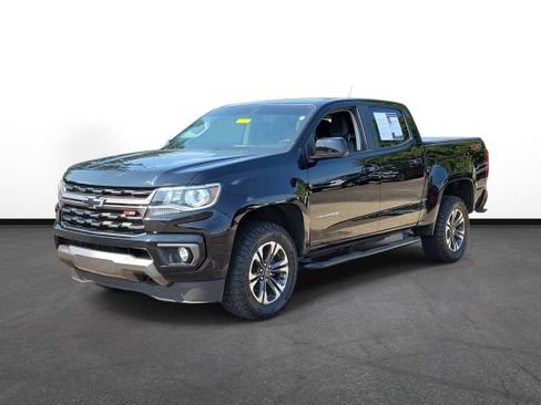 Used 2021 Chevrolet Colorado Z71 AWD/4WD image 2